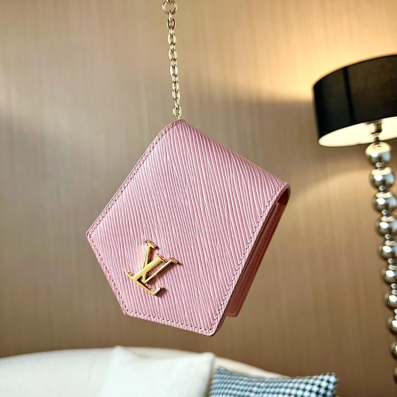 LV Handbags Clutches M22368 Pink